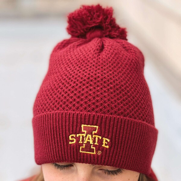 ZooZatz I-State Cardinal Beanie